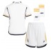 Camisa de time de futebol Real Madrid Replicas 1º Equipamento Infantil 2023-24 Manga Curta (+ Calças curtas)